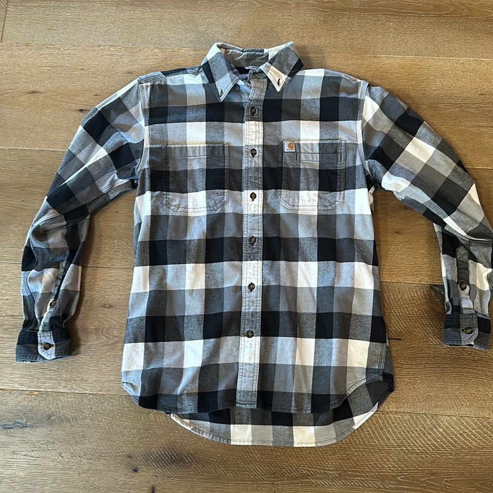 Carhartt Plaid Flannel (Sz M)